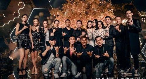 娱乐圈派对,星光熠熠的派对盛况揭秘